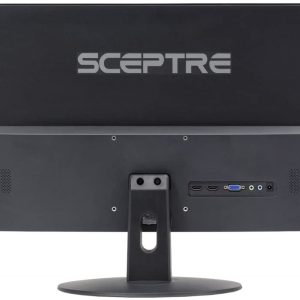 Sceptre Monitor LED profesional delgado de 24 pulgadas, 75 Hz, 1080p, 2 altavoces integrados HDMI VGA, máquina negra (serie E248W-19203R) - Imagen 8