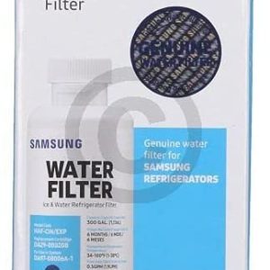 Samsung Electronics HAFCIN Samsung HAF-CIN/EXP Filtro de agua para refrigerador 1 paquete, multicolor