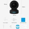 Reolink E1 Pro 4MP HD Cámara interior de seguridad para el Home & Kitchen con Wi-Fi de 2,4/5 GHz, conversación bidireccional, alerta de movimiento, múltiples opciones de almacenamiento, ideal para monitor de bebé/cámara para Pets - Imagen 7
