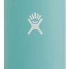 Hydro Flask Botella de boca ancha con tapa flexible - Botella de agua reutilizable de acero inoxidable - Aislada al vacío