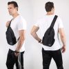 WATERFLY Crossbody Sling Mochila Sling Bag Viaje Senderismo Chest Bag Daypack - Imagen 3