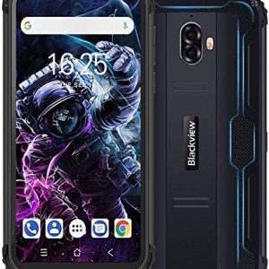 BV5900 MTK6761 Tetranuclear 3 + 32 3 vs Máquina de Mano 5580 Batería Android 9 (negro)