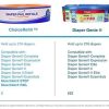 ChoiceRefill Compatible con Diaper Genie Pails, paquete de 4, 1080 unidades - Imagen 3