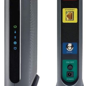 Motorola MB8611 DOCSIS 3.1 Módem por cable multigigabit | se empareja con cualquier enrutador WiFi | Aprobado para Comcast Xfinity, Cox Gigablast, Spectrum | Puerto de 2,5 Gbps | 2500 velocidades máximas de Internet - Imagen 9