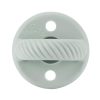 Itzy Ritzy Sweetie Chupete Juego de 2 chupetes de silicona para recién nacidos con mango plegable y dos orificios de aire para mayor seguridad; Juego de 2 en agave y suculentas, para recién nacidos y más - Imagen 6