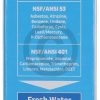 Samsung Electronics HAFCIN Samsung HAF-CIN/EXP Filtro de agua para refrigerador 1 paquete, multicolor - Imagen 2
