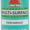 Pintura acrílica multisuperficie Apple Barrel, 2 oz, Acapulco 2 Fl Oz