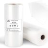 Bolsas selladoras al vacío Wevac, 8 x 50 rollos, paquete de 2 para Food Saver, Seal a Meal, Weston. Grado comercial, libre de BPA, resistente, ideal para almacenamiento al vacío, preparación de comidas o Sous Vide