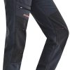 PostApparelky - Pantalones de esquí para nieve para mujer, impermeables, para senderismo, con aislamiento, para snowboard, con cremallera, en la parte inferior de la pierna