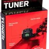 Afinador de guitarra D'Addario - Afinador de cabezal micro - Afinador para guitarra acústica, guitarra eléctrica, bajo, mandolina, banjo, ukelele - Compacto y discreto - Sin clip - 1 paquete - Imagen 5