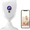 Cámara para Pets, mini monitor de bebé 1080P con cámara y audio, visión nocturna, audio bidireccional, alarma de movimiento para cámara de seguridad del Home & Kitchen, ver video en vivo en cualquier lugar, almacenamiento en la nube, trabajar con WiFi 2.4G