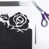 Siser EasyWeed HTV rollo de 11.8" x 3 pies - Vinilo de transferencia de calor para planchar (negro) - Imagen 3