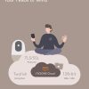 Nooie Baby Monitor, cámara WiFi para Pets en interiores, cámara IP inalámbrica de 360 grados, cámara de seguridad para el Home & Kitchen 1080P, seguimiento de movimiento, visión nocturna súper IR, funciona con Alexa, audio bidireccional, detección de movimiento y sonido - Imagen 7