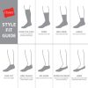 Hanes Max Cushion Crew Calcetines para hombre, paquete de 6 pares - Imagen 7