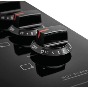 Frigidaire FFEC3025US Estufa eléctrica estilo superficie lisa de 30 pulgadas con 4 elementos, indicador de superficie caliente - Imagen 3