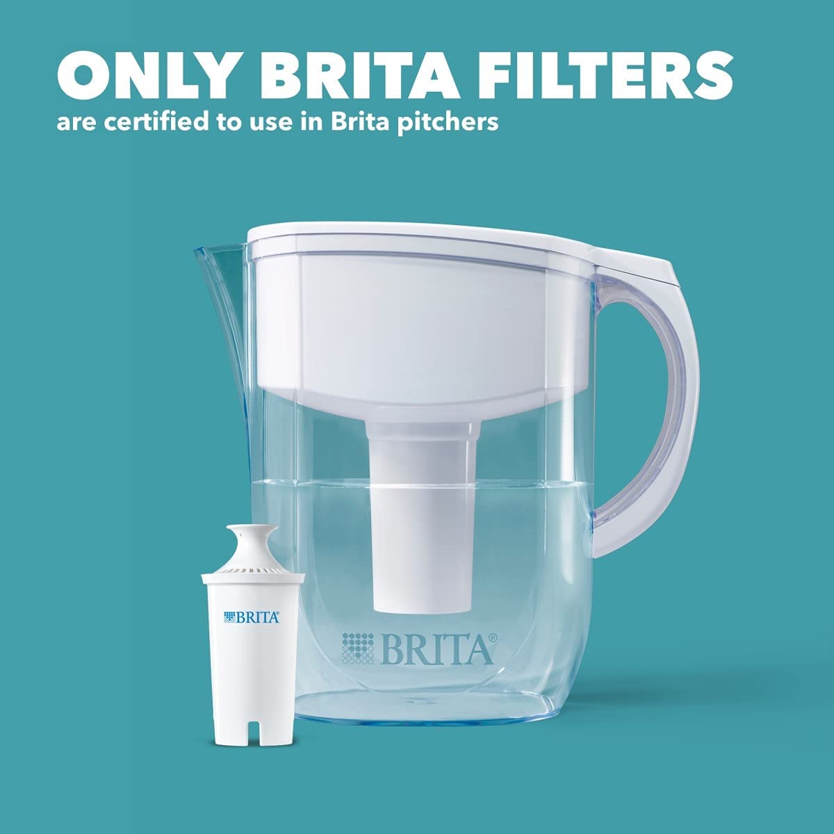 Sotel  Brita 1052237 filtro de agua Filtro de agua para jarra 2,4