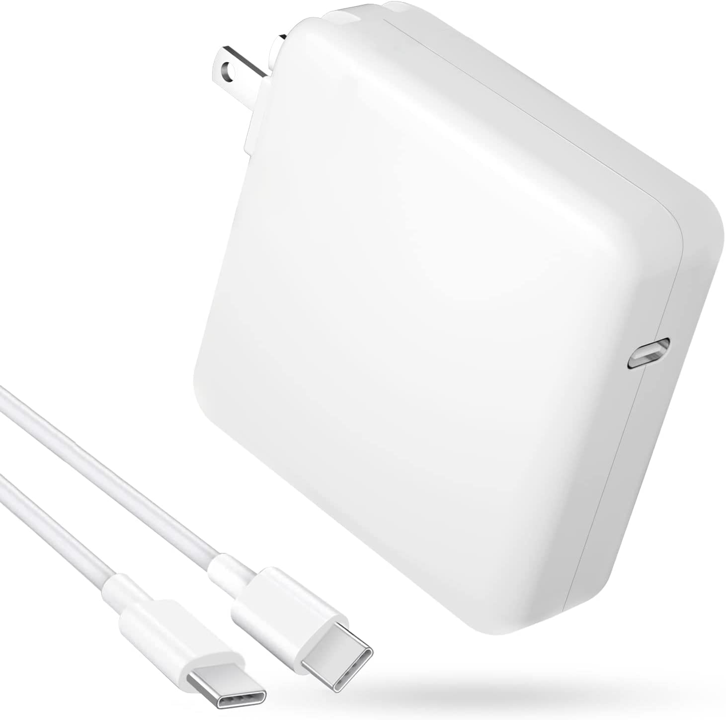 Adaptador de Corriente USB C DMEATS 87W para Mac Book Pro