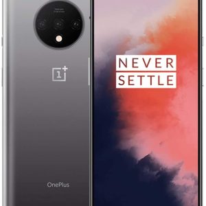 OnePlus 7T HD1907 – Smartphone desbloqueado de un solo Sim GSM, GHDFGD-10, 128 GB (Renewed)