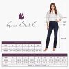 GLORIA VANDERBILT Classic Amanda High Rise Tapered Jean para mujer - Imagen 4