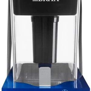 Dispensador de agua filtrada extra grande Brita de 18 tazas con 1 filtro estándar, fabricado sin BPA, UltraMax, negro - Imagen 11