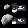 Celestron - Alcance de viaje de 70 mm - Telescopio refractor portátil - Óptica de vidrio totalmente recubierta - Telescopio ideal para principiantes - Paquete de software de astronomía BONUS - Imagen 7