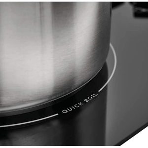 Frigidaire FFEC3025US Estufa eléctrica estilo superficie lisa de 30 pulgadas con 4 elementos, indicador de superficie caliente - Imagen 6