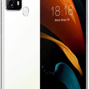Smartphone Desbloqueado S40U gsm 4G, Android 6 Quad-Core 2GB + 16GB, Pantalla de Gota de Agua de 7.2 Pulgadas, teléfonos celulares desbloqueados con SIM Dual, cámara de 5MP + 2MP, Huella Digital de