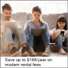 Motorola MB8611 DOCSIS 3.1 Módem por cable multigigabit | se empareja con cualquier enrutador WiFi | Aprobado para Comcast Xfinity, Cox Gigablast, Spectrum | Puerto de 2,5 Gbps | 2500 velocidades máximas de Internet - Imagen 5