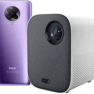 Xiaomi Poco F2 Pro 6Gb 128Gb Purpura/Xiaomi Mi Smart Compact Projector Blanco