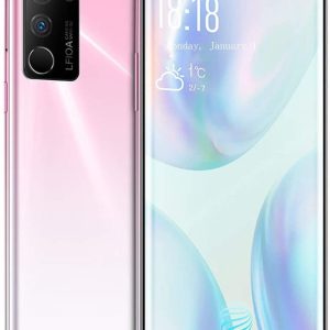 P47 6.5 Pulgadas de 128 GB 6 + Móvil Sim Libre Desbloquear Móvil 3800mAh batería de la cámara 18 Millones de Huellas Dactilares de desbloqueo del teléfono con WiFi/BT/FM/GPS Quiero Volar libreme