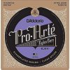 Cuerdas de guitarra D'Addario - Cuerdas de guitarra clásica Pro-Arte - EJ44 - Cuerdas de guitarra de nailon - Entorchado plateado, núcleo de nailon - Tensión extra dura, paquete de 1
