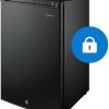 Midea MRU03M2ABB Congelador vertical grande negro, 3.0 pies cúbicos - Imagen 6