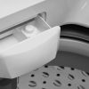 COMFEE' Lavadora portátil de 1.6 pies cúbicos, capacidad de 11 libras, lavadora compacta totalmente automática con ruedas, 6 programas de lavado, lavadora con bomba de drenaje, ideal para apartamentos, caravanas, camping, color blanco marfil - Imagen 9