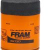 Fram PH7317 Extra Guard 10K Mile Change Interval Spin-On Filtro de aceite, negro - Imagen 2