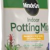 Miracle-Gro Indoor Potting Mix 6 qt., cultiva hermosas plantas de interior - Imagen 6