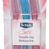 Schick Hydro Silk Touch-Up Herramienta de dermaplaning exfoliante multiusos, maquinilla de afeitar para cejas y maquinilla de afeitar facial con cubierta de precisión, 3 unidades (el embalaje puede variar) - Imagen 11