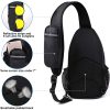 WATERFLY Crossbody Sling Mochila Sling Bag Viaje Senderismo Chest Bag Daypack - Imagen 6