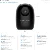 Cámara WiFi Amcrest 1080P para interiores, cámara para niñera, cámara para perros, monitor de sonido y bebé, detección de humanos y Pets, seguimiento de movimiento, con audio bidireccional, aplicación de teléfono, cámara IP inalámbrica panorámica/inclinable, visión nocturna, Home & Kitchen inteligente - Imagen 3