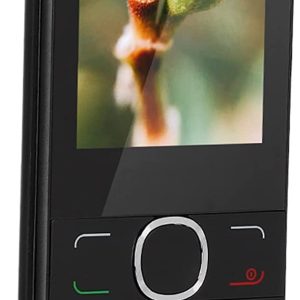 PUSOKEI 2045 2G Unlock Phone, 2.4 Pulgadas 32MB + 32MB Dual-SIM Dual Standby Big Buttons Teléfono Celular de Cuatro Bandas, Regalos Exquisitos para Ancianos Y Niños(Negro)