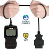 ANCEL AD310 Escáner OBD II universal mejorado clásico Lector de código de falla del motor del automóvil Herramienta de escaneo de diagnóstico CAN-Negro - Imagen 3