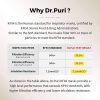 [Paquete de 20] Dr.Puri New Micro-Dust Protection Face Premium Mask (KF94) White Small - Imagen 6