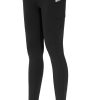 THE GYM PEOPLE Pantalones de yoga gruesos de cintura alta con bolsillos, entrenamiento con control de barriga, mallas de yoga para correr para mujer - Imagen 2
