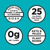GimMe Hojas de algas marinas tostadas orgánicas - Sal marina - 20 unidades - Keto, vegano, sin gluten - Gran fuente de yodo y Omega 3 - Merienda Salud y Bellezaable para llevar para niños y adultos - Imagen 2