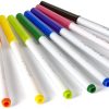 Marcadores Crayola Super Tips, marcadores lavables, 10 unidades, surtidos - Imagen 6