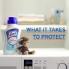Aditivo desinfectante para lavandería Lysol, lino crujiente, 90 oz, el empaque puede variar - Imagen 8
