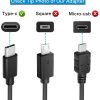 Adaptador de cargador USB tipo C de 45 W 918337-001 844205-850 28769-001 para HP Chromebook X360 14-CA000 11-AE000: 14-ca051wm 14-ca052wm 14-ca091wm ca061dx,11-ae051wm 11-ae001tu 11-ae02-7n;11-ae02-7n c012dx - Imagen 2