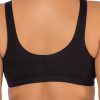 Fruit of the Loom Sujetador de algodón con cierre frontal para mujer - Imagen 3