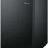 Midea MRU03M2ABB Congelador vertical grande negro, 3.0 pies cúbicos - Imagen 2