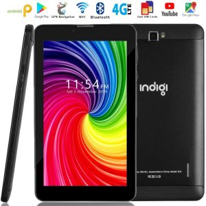 3 g gsm desbloqueado Android 4.4 KitKat Dual Core Smartphone + TabletPC (17,8 cm visualización + Google Play Store + Dual cámaras + WiFi + Bluetooth)