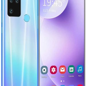 Teléfono móvil Android de 6.5 Pulgadas con Pantalla de caída de Agua de Alta definición Modo de Tarjeta Dual de teléfono Inteligente de 800 W de Alto píxel para desbloquear el teléfono
